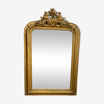 Miroir Louis Philippe 113x73cm