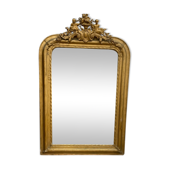 Miroir Louis Philippe 113x73cm