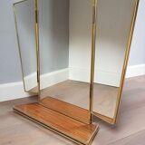 Miroir 3 panneaux années 50