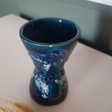 Glazed ceramic vase