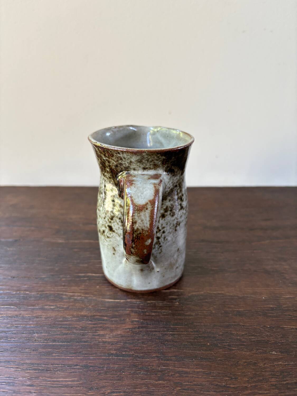 Chantal and Thierry Robert ceramic pitcher, vintage 70s