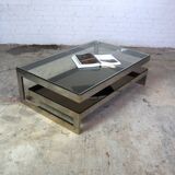 Belgo Chrom G-shape coffee table
