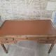 Antique solid wood desk