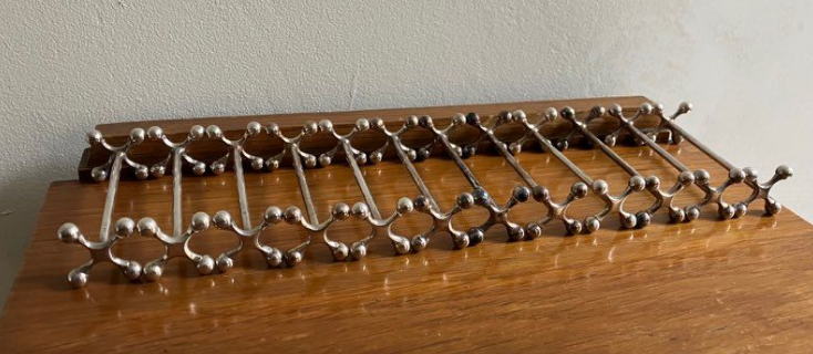 Vintage ball knife holders
