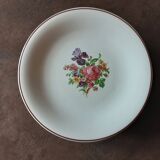 Set of 10 dessert plates. Salins