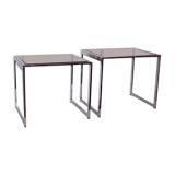 pair of tables giggles from the 70s
