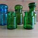Set of 5 glass jars