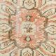 4x7 Salmon & Cream Classic Vintage Area Rug, 134x220Cm