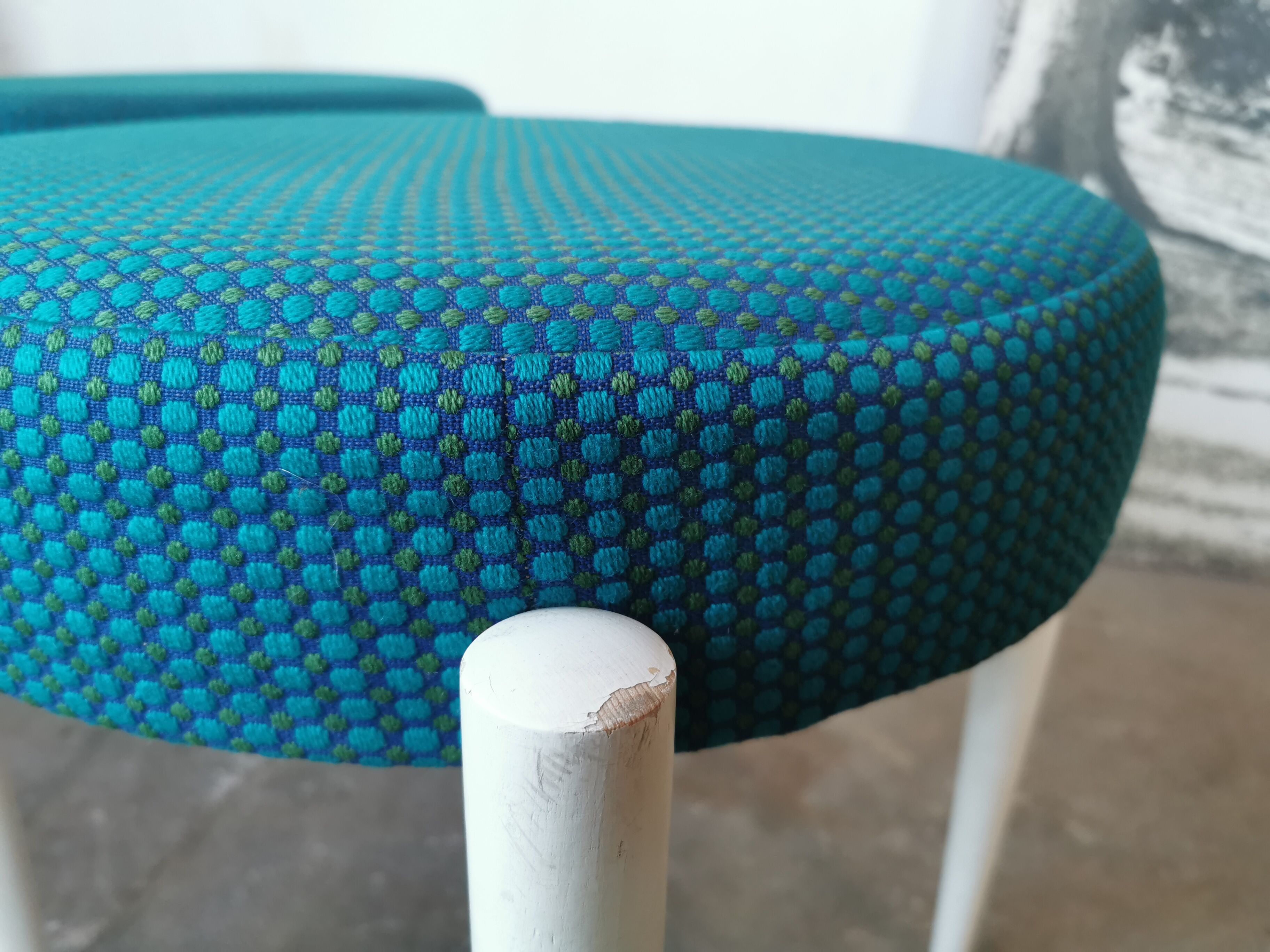 Pair of Scandinavian stools 1960 /70