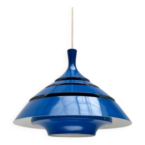 Lampe suspendue lamellaire