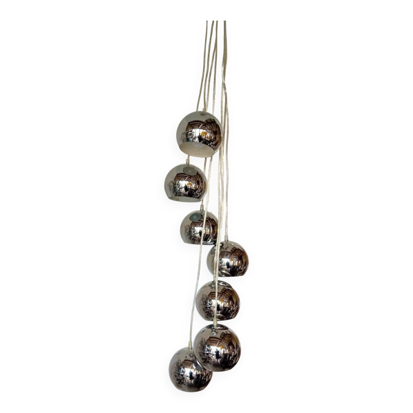 Grand lustre cascade space art années 70 par ''present time — Beyit
