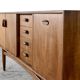Buffet vintage Mid-Century en Afromosia et teck