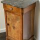 Antique Marble Bedside Table