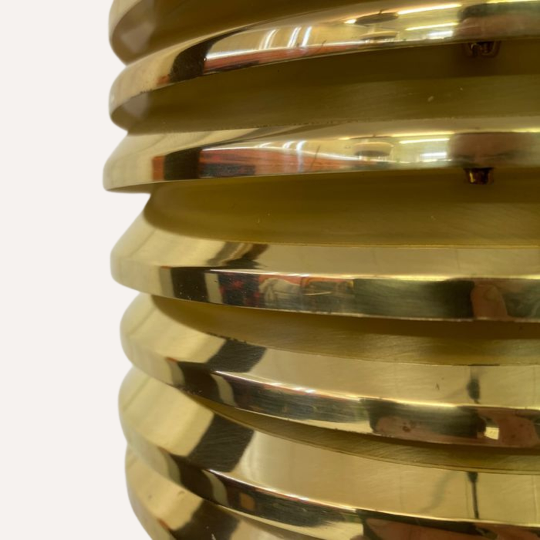 Hans Agne Jakobsson for Markaryd T-642 modernist hanging lamp, 60s