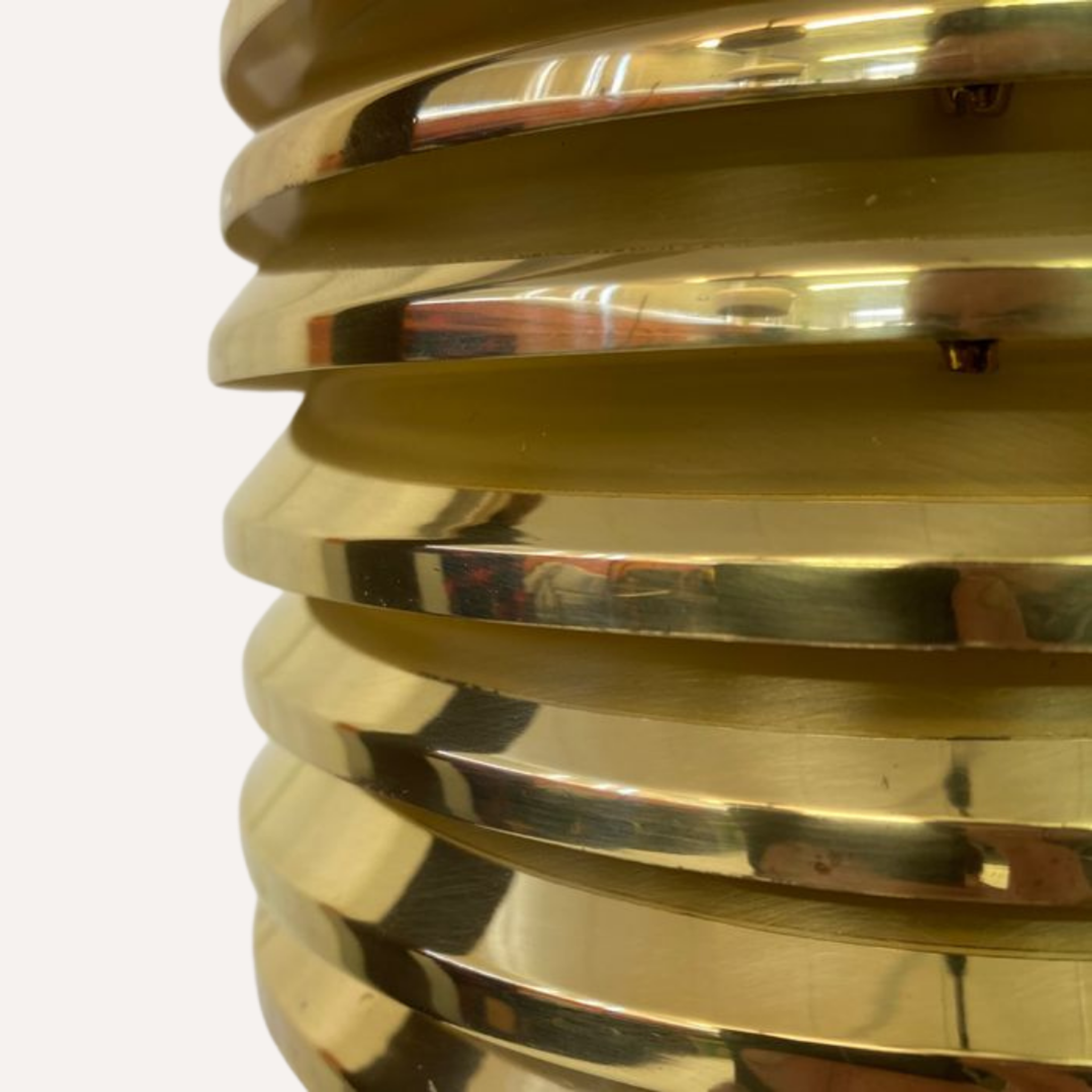 Hans Agne Jakobsson for Markaryd T-642 modernist hanging lamp, 60s
