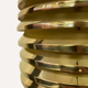 Hans Agne Jakobsson for Markaryd T-642 modernist hanging lamp, 60s
