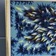 Vintage tapestry 70s Alain Cornic "La Nuit"