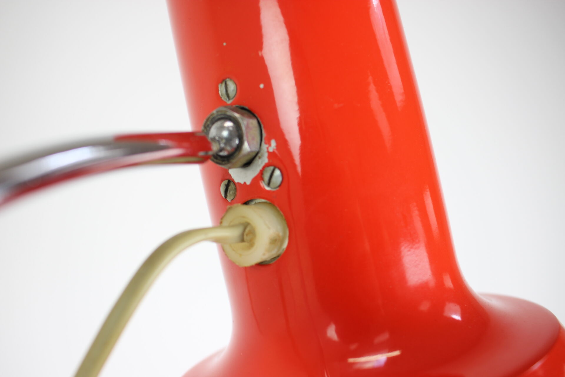 Mid-Century Table Lamp Designed by Josef Hurka for Napako,1960's