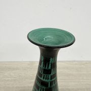 Italian ceramic vase from Bitossi, 1970s