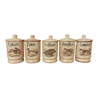 Spice jar