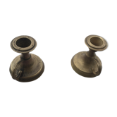 2 bougeoirs