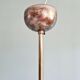 Bauhaus XXL suspension in white opaline, 1930s