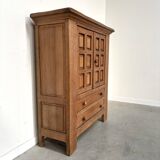 Commode bar en chêne des années 1950