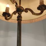 Louis XV hot water bottle floor lamp