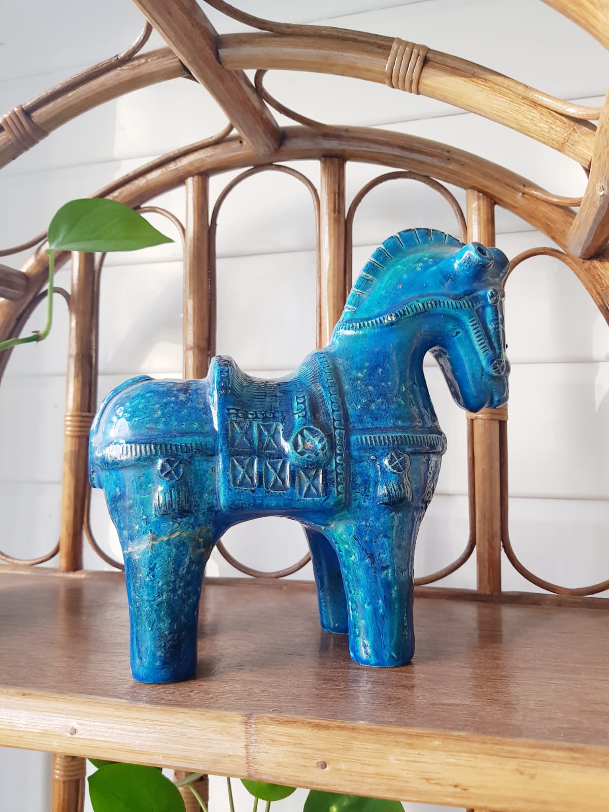 Bitossi "Rimini Bleu" Horse 1960