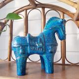 Bitossi "Rimini Bleu" Horse 1960