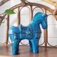 Bitossi "Rimini Bleu" Horse 1960