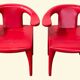 Paire de chaises Veronica pour CasasAfra & Tobia Scarpa