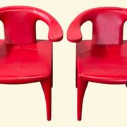 Pair of Veronica chairs for CasasAfra & Tobia Scarpa