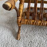 Rattan rack