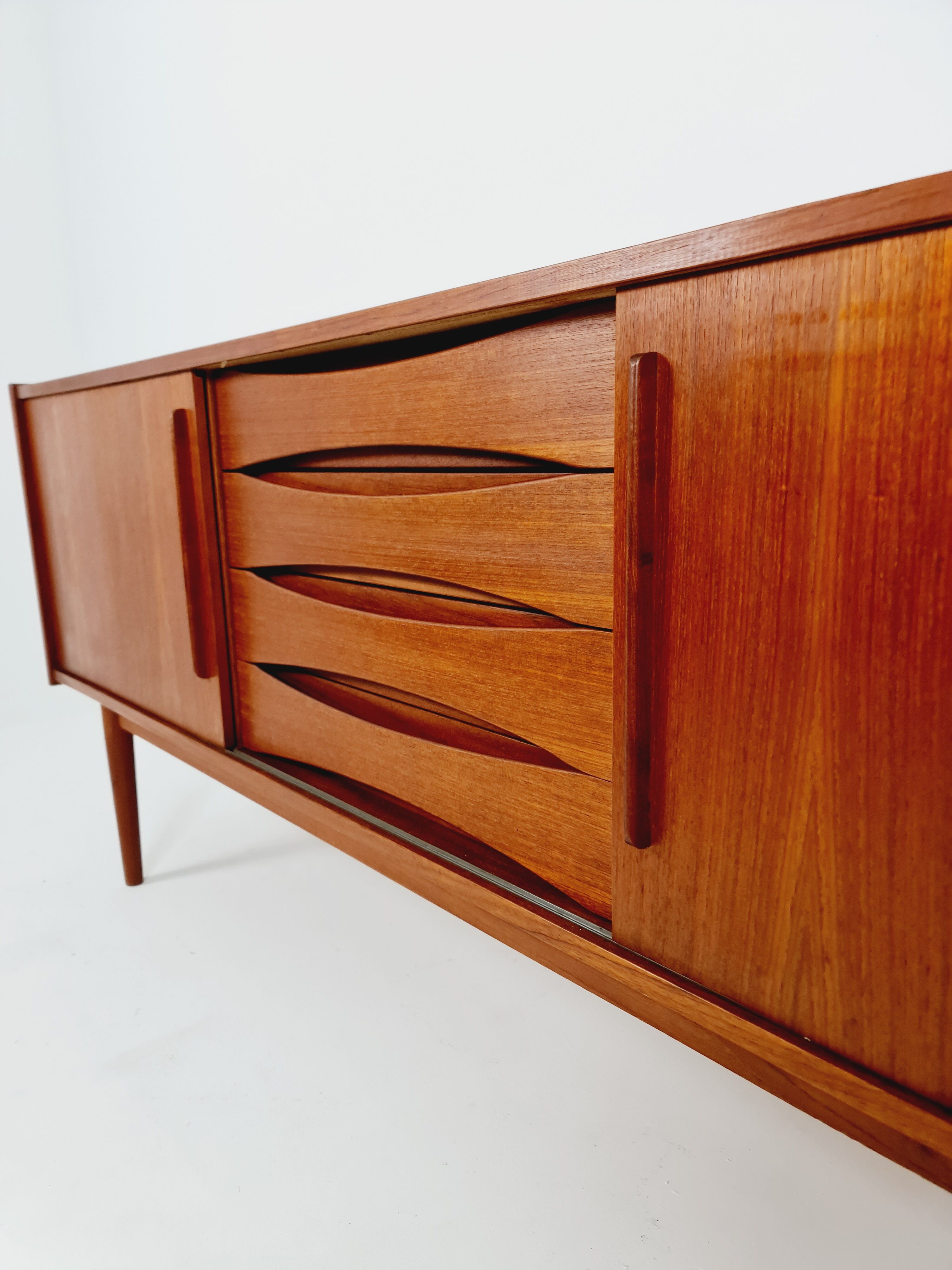 Mid-Century Vintage Sideboard by Arne Vodder for Sibast , Denmark , 1960s