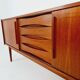 Mid-Century Vintage Sideboard by Arne Vodder for Sibast , Denmark , 1960s