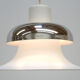 Scandinavian hanging lamp Mandalay by Andreas Hansen edition Louis Poulsen