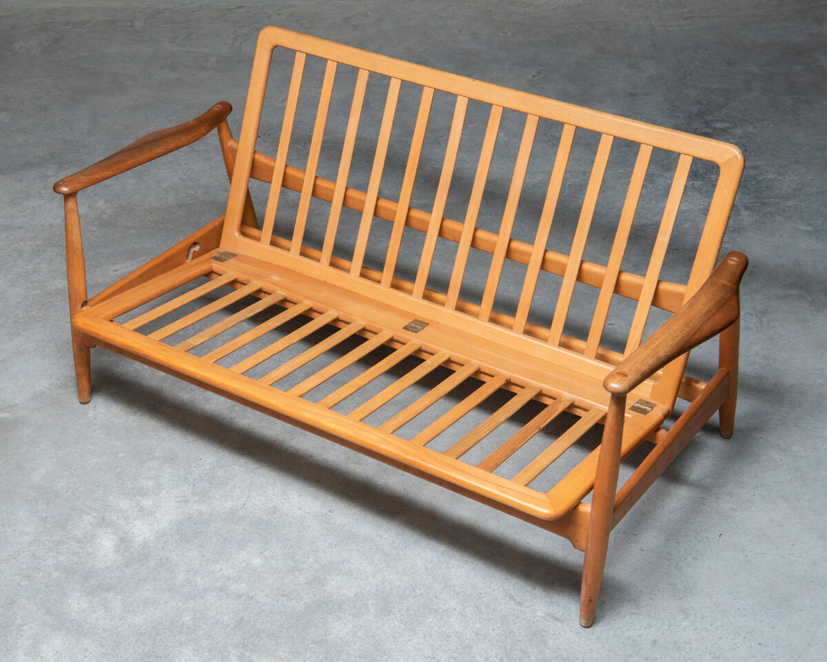 2-seater sofa 'FD161-2, Arne Vodder - France & Daverkosen, 1950s, Denmark