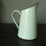 Enamelled sheet pitcher