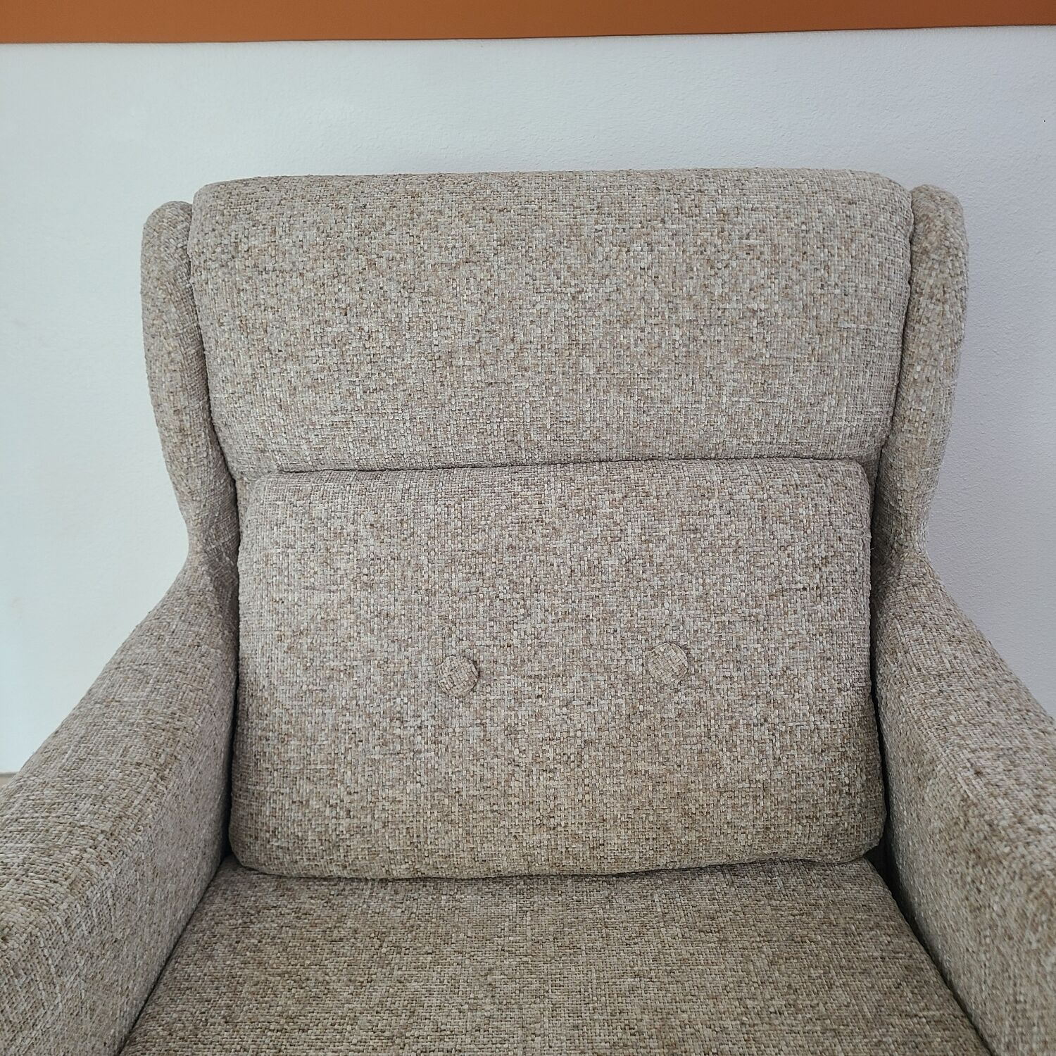 FS116 armchair called Dachshund design Michel Mortier edition Steiner vintage