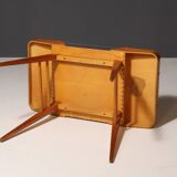 Table Basse Tchécoslovaque par František Jirák pour Tatra, 1960