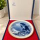 Meissen wall plate 1985 “The Buzzard” – limited edition – 26 cm – box