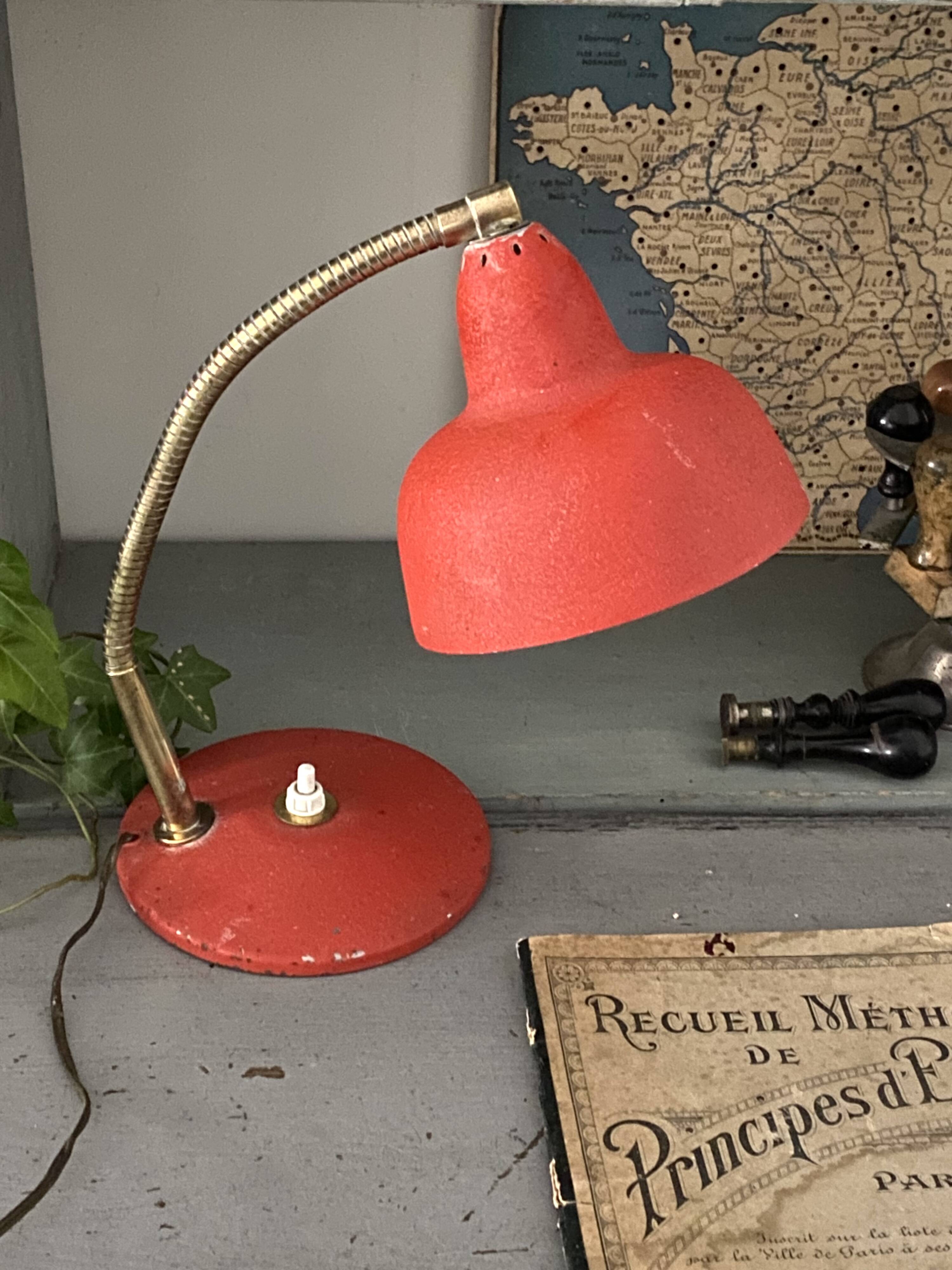 Vintage desk lamp