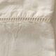 Vintage white sheet