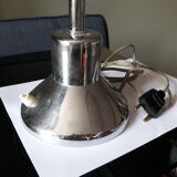 Chrome flexible desk lamp