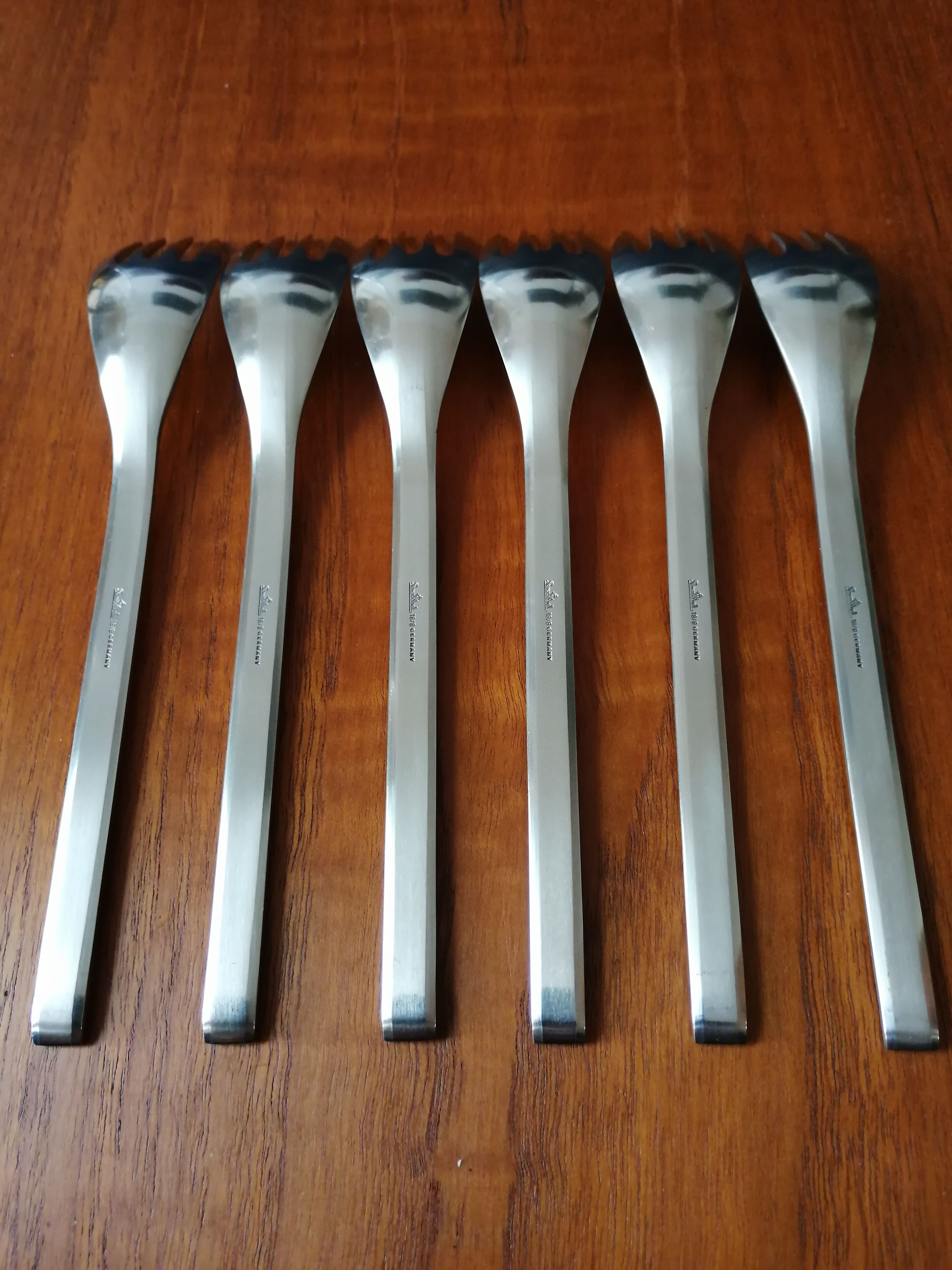 Kontur. Cutlery set 6 pers. Design Helmut Adler for Rosenthal 1954
