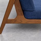 Vintage Mid-Century Australian Modern Teak Sofa & Armchairs by Parker Furniture