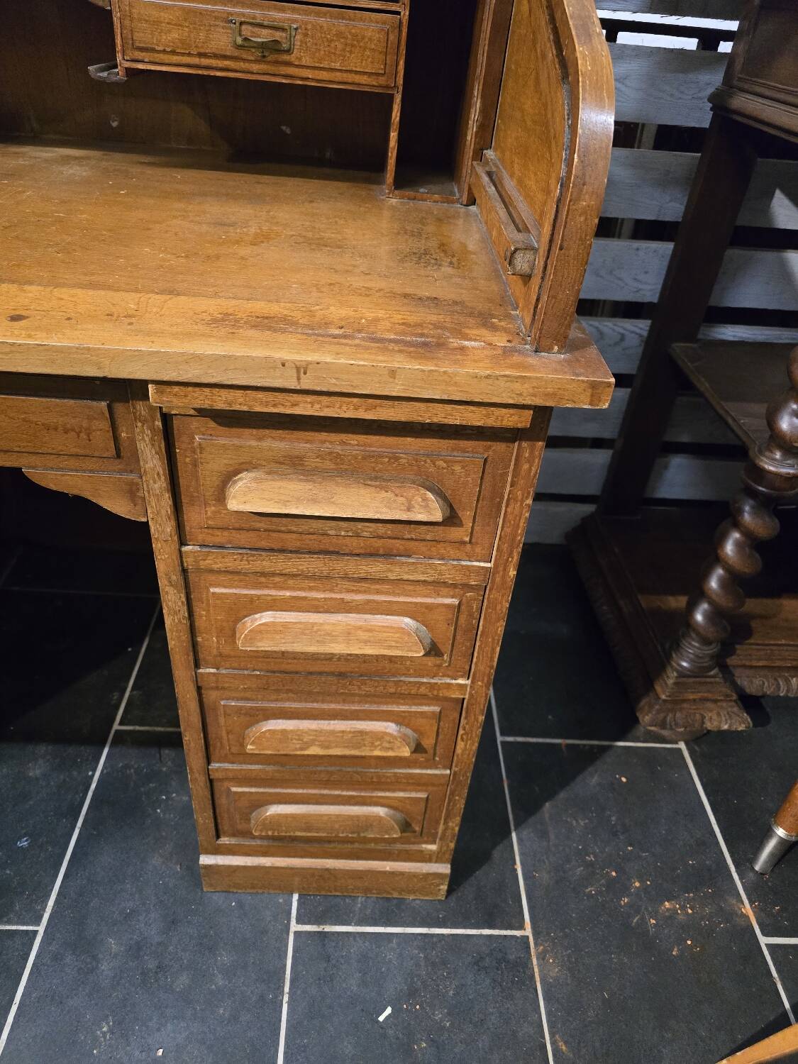 Bureau Américain en chêne