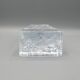 Moulded glass soliflore vase - Ingrid Glashette - 1970s