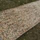 Vintage Turkish hallway rug 64x315 cm